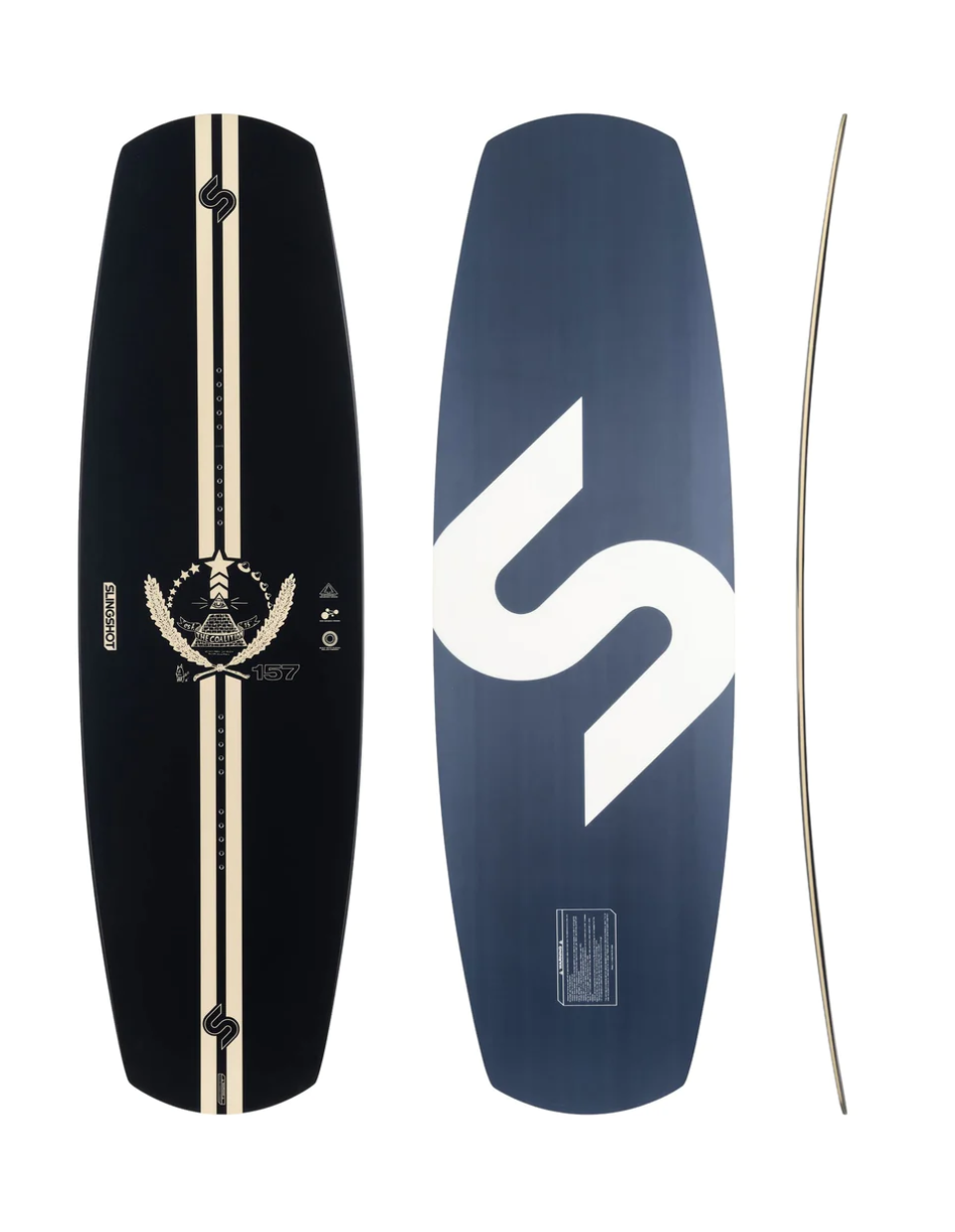SLINGSHOT Coalition Wakeboard 2025 - Das Profi-Board Für Cable Parks Mit Hybrid Rocker